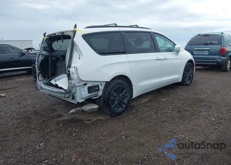 2020 Chrysler Pacifica Awd Launch Edition из США, поврежденный, VIN 2C4RC3BG2LR267869